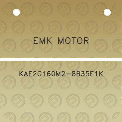 emk-motor-kae2g160m2-8b35e1k