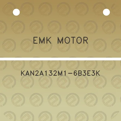 emk-motor-kan2a132m1-6b3e3k