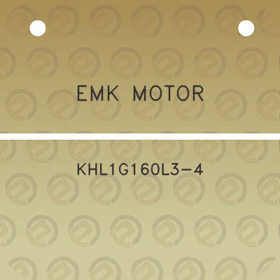 emk-motor-khl1g160l3-4