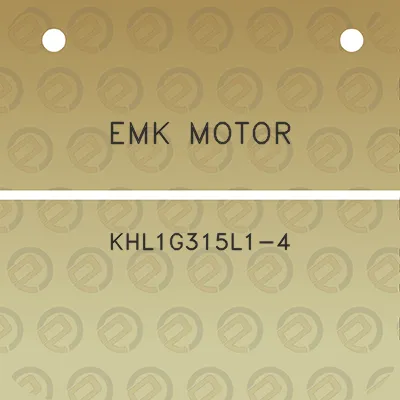 emk-motor-khl1g315l1-4