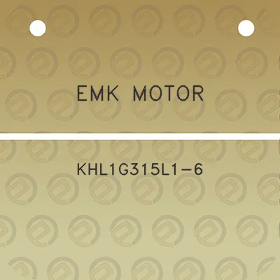 emk-motor-khl1g315l1-6