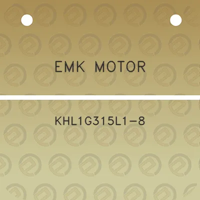 emk-motor-khl1g315l1-8