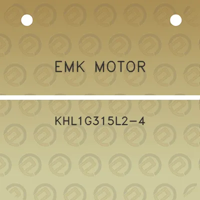 emk-motor-khl1g315l2-4