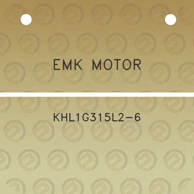 emk-motor-khl1g315l2-6