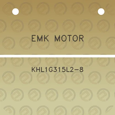 emk-motor-khl1g315l2-8