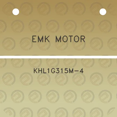 emk-motor-khl1g315m-4