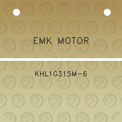 emk-motor-khl1g315m-6