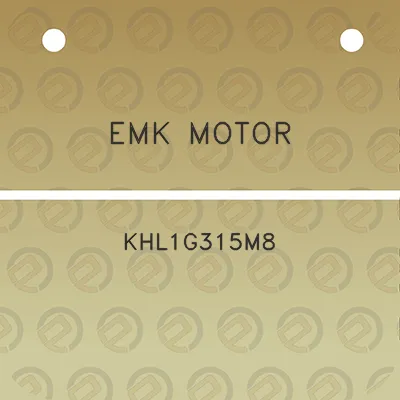 emk-motor-khl1g315m8