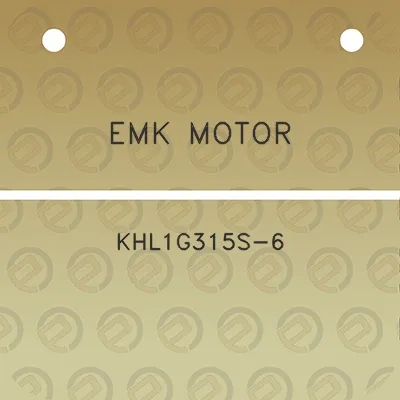 emk-motor-khl1g315s-6