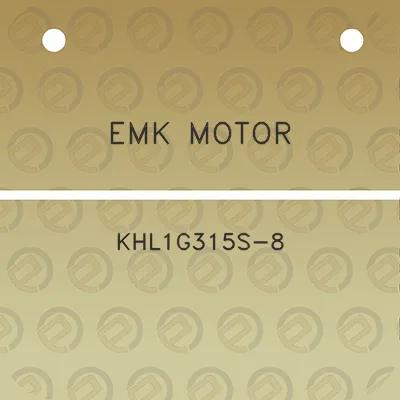 emk-motor-khl1g315s-8