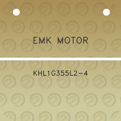 emk-motor-khl1g355l2-4