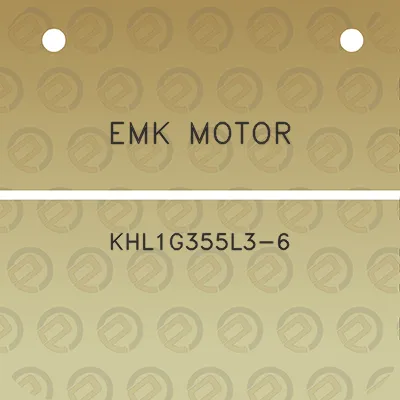 emk-motor-khl1g355l3-6