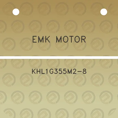 emk-motor-khl1g355m2-8