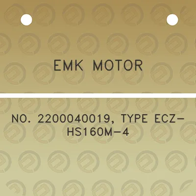 emk-motor-no-2200040019-type-ecz-hs160m-4