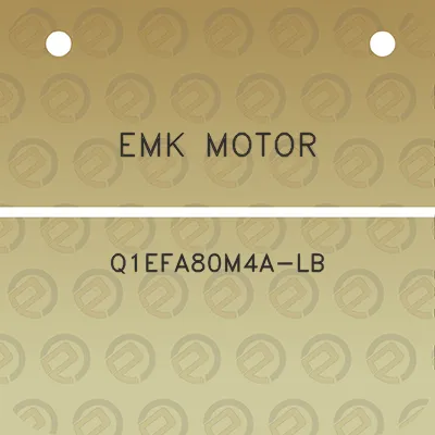 emk-motor-q1efa80m4a-lb