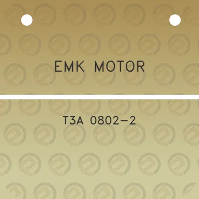 emk-motor-t3a-0802-2