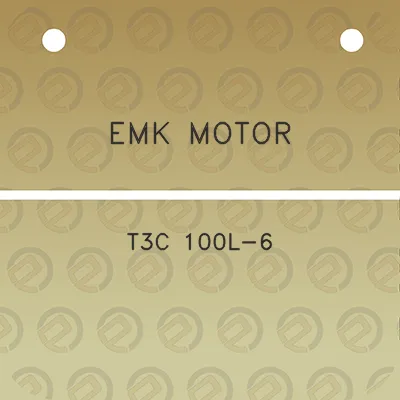 emk-motor-t3c-100l-6