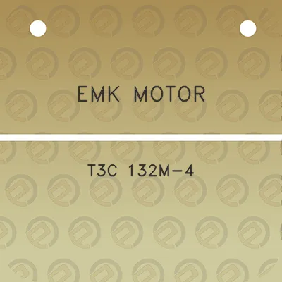 emk-motor-t3c-132m-4