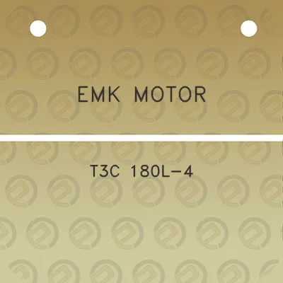 emk-motor-t3c-180l-4