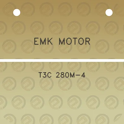 emk-motor-t3c-280m-4