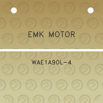 emk-motor-wae1a90l-4