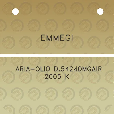 emmegi-aria-olio-d54240mgair-2005-k