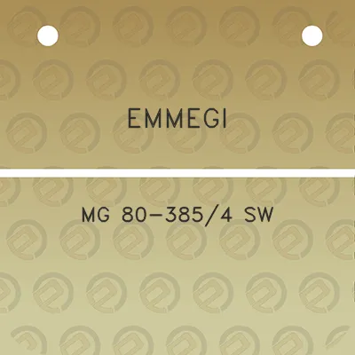 emmegi-mg-80-3854-sw