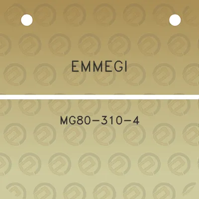 emmegi-mg80-310-4