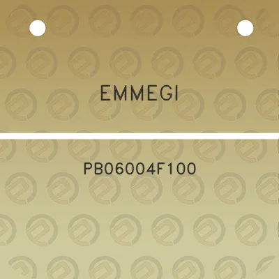 emmegi-pb06004f100