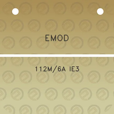 emod-112m6a-ie3