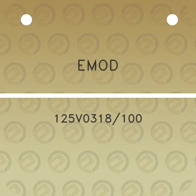 emod-125v0318100