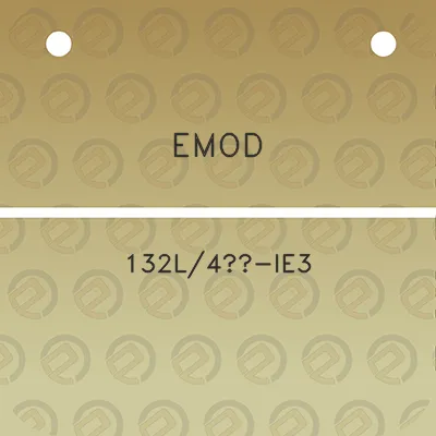 emod-132l4o-ie3