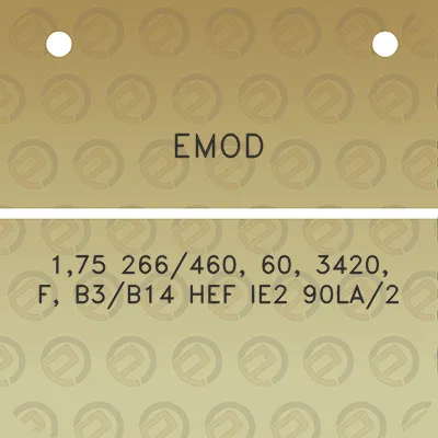 emod-175-266460-60-3420-f-b3b14-hef-ie2-90la2