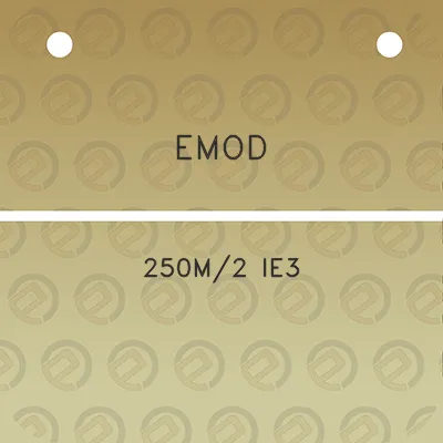 emod-250m2-ie3