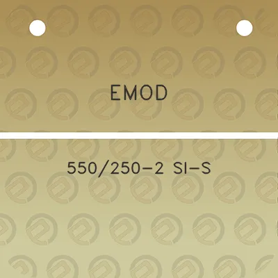 emod-550250-2-si-s