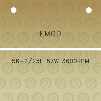 emod-56-225e-87w-3600rpm