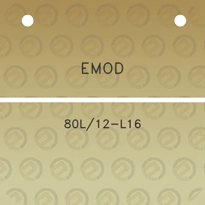 emod-80l12-l16