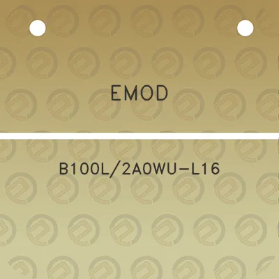 emod-b100l2a0wu-l16