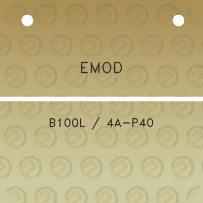 emod-b100l-4a-p40