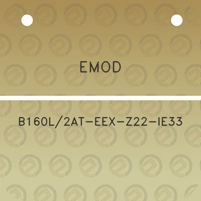 emod-b160l2at-eex-z22-ie33