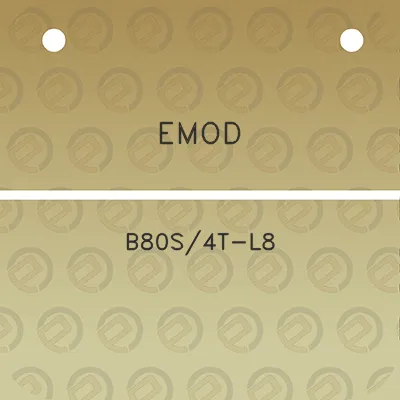 emod-b80s4t-l8