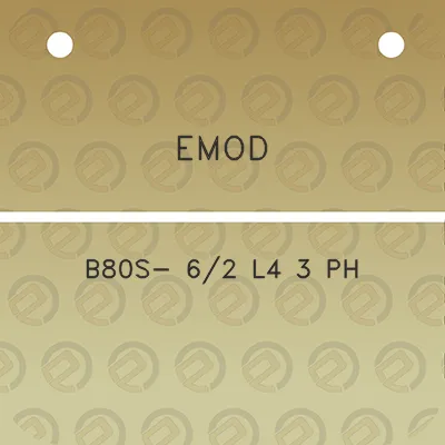 emod-b80s-62-l4-3-ph