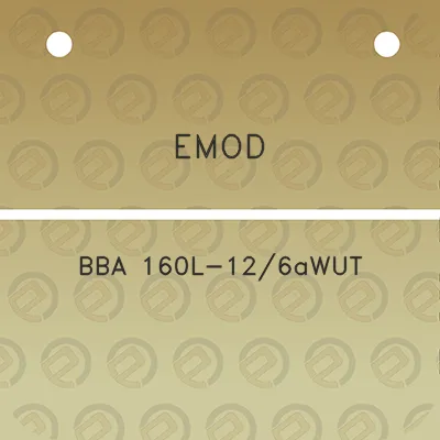 emod-bba-160l-126awut