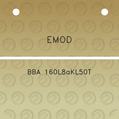 emod-bba-160l8akl50t