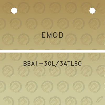 emod-bba1-30l3atl60