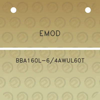 emod-bba160l-64awul60t