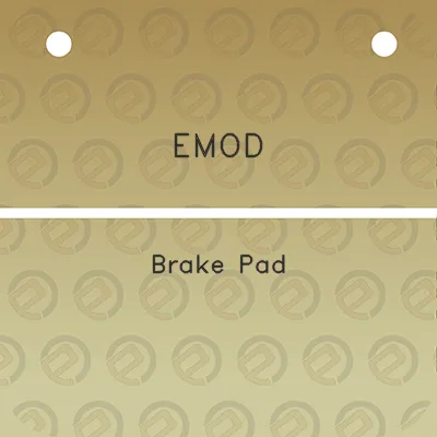 emod-brake-pad