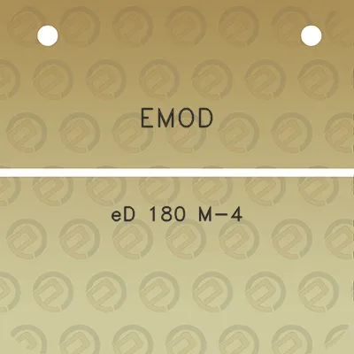 emod-ed-180-m-4