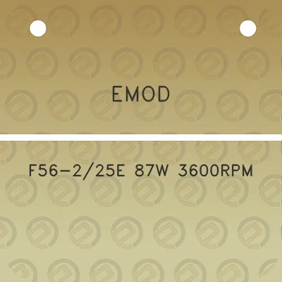 emod-f56-225e-87w-3600rpm