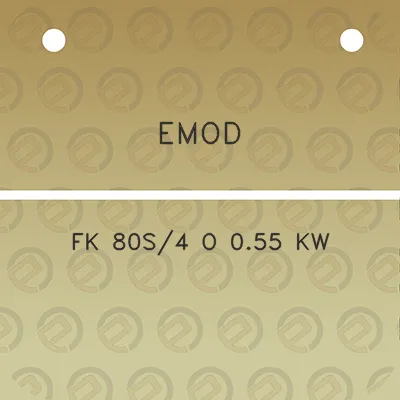 emod-fk-80s4-o-055-kw